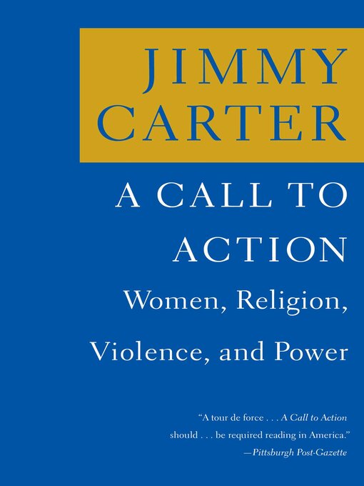 Title details for A Call to Action by Jimmy Carter - Wait list